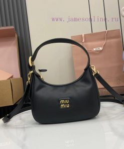 MiuMiu Bags Miu Miu Show Hobo Bag With Complete Original Packaging " Featured On The Official Website Is De d7aszprk