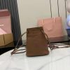 MiuMiu Bags The New Mini Water Bucket Bag "comes With A Complete Set Of Original Packaging". It Is Made Of 1fpvl798