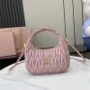 MiuMiu Bags The New MiuWander Handbag Comes With A Complete Set Of Original Packaging. It Features The Icon 5p97p6si