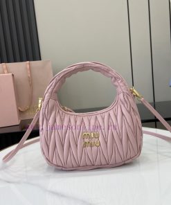 MiuMiu Bags The New MiuWander Handbag Comes With A Complete Set Of Original Packaging. It Features The Icon 5p97p6si