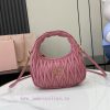 MiuMiu Bags The New MiuWander Handbag Comes With A Complete Set Of Original Packaging. It Features The Icon zbwwqgsh