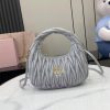 MiuMiu Bags The New MiuWander Handbag Comes With A Complete Set Of Original Packaging. It Features The Icon bj8yl858