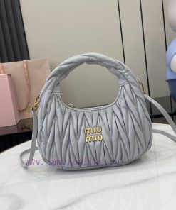 MiuMiu Bags The New MiuWander Handbag Comes With A Complete Set Of Original Packaging. It Features The Icon bj8yl858