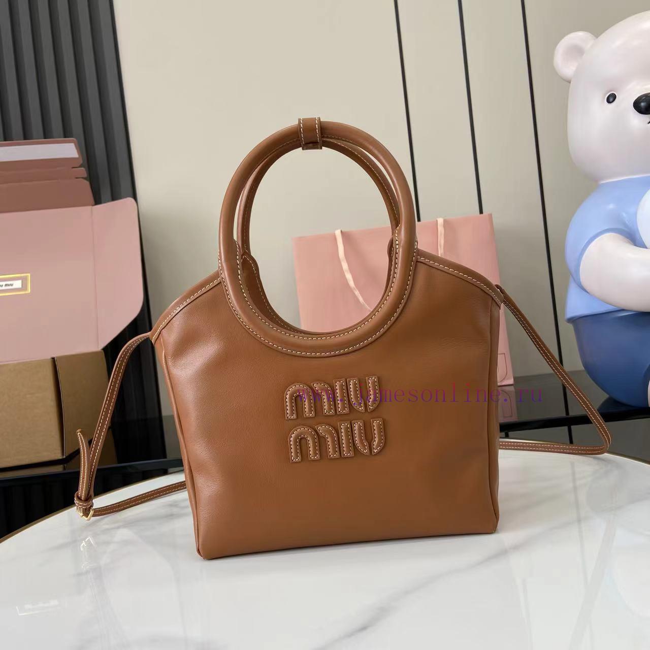 MiuMiu Bags The Key Words Of This New IVY Handbag Are Its Simple Lines Urban Style And Superior Leather. It roagrweh - Image 2