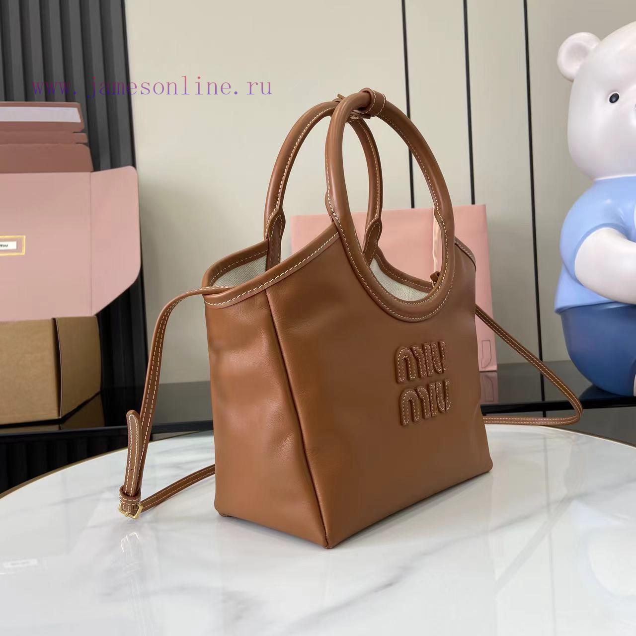 MiuMiu Bags The Key Words Of This New IVY Handbag Are Its Simple Lines Urban Style And Superior Leather. It roagrweh - Image 3