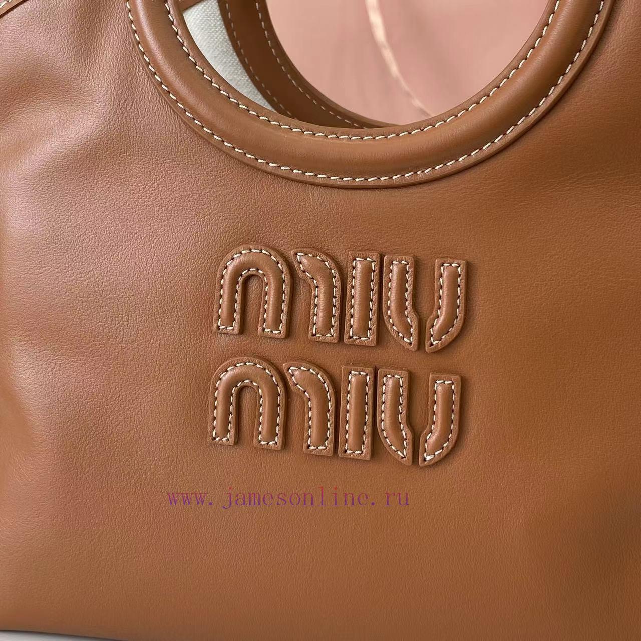 MiuMiu Bags The Key Words Of This New IVY Handbag Are Its Simple Lines Urban Style And Superior Leather. It roagrweh - Image 6