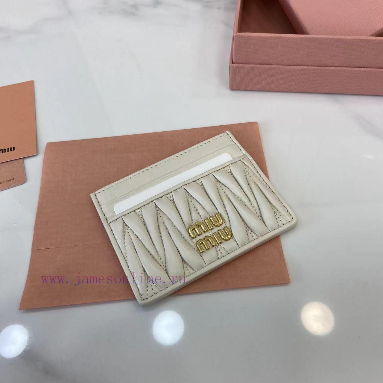 MiuMiu Bags Miu Miu's Latest Series Of Card Bags Comes With A Complete Set Of Original Packaging. They Are ufhfx4vc - Image 6