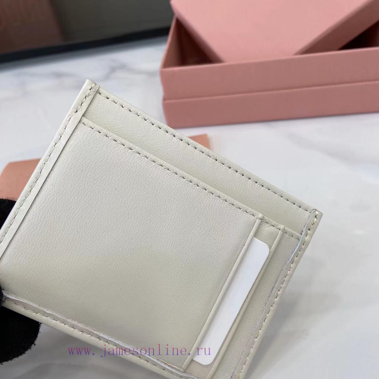 MiuMiu Bags Miu Miu's Latest Series Of Card Bags Comes With A Complete Set Of Original Packaging. They Are ufhfx4vc - Image 8