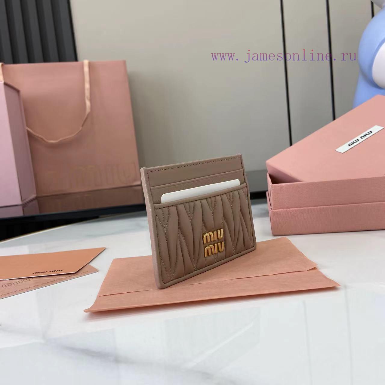 MiuMiu Bags Miu Miu's Latest Series Of Card Bags Comes With A Complete Set Of Original Packaging. They Are aai65dvh - Image 3