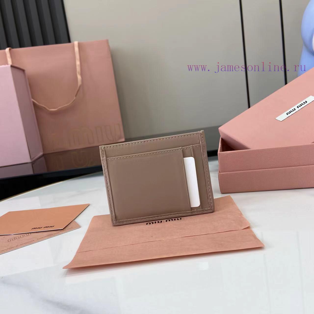 MiuMiu Bags Miu Miu's Latest Series Of Card Bags Comes With A Complete Set Of Original Packaging. They Are aai65dvh - Image 4