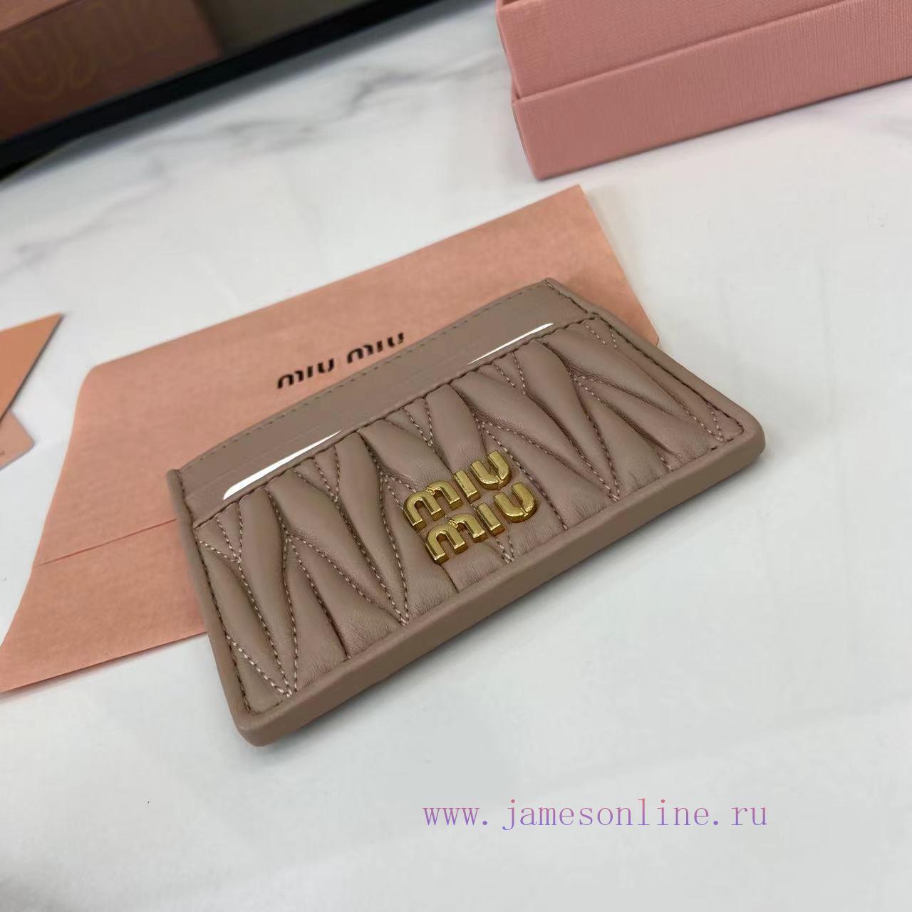 MiuMiu Bags Miu Miu's Latest Series Of Card Bags Comes With A Complete Set Of Original Packaging. They Are aai65dvh - Image 5