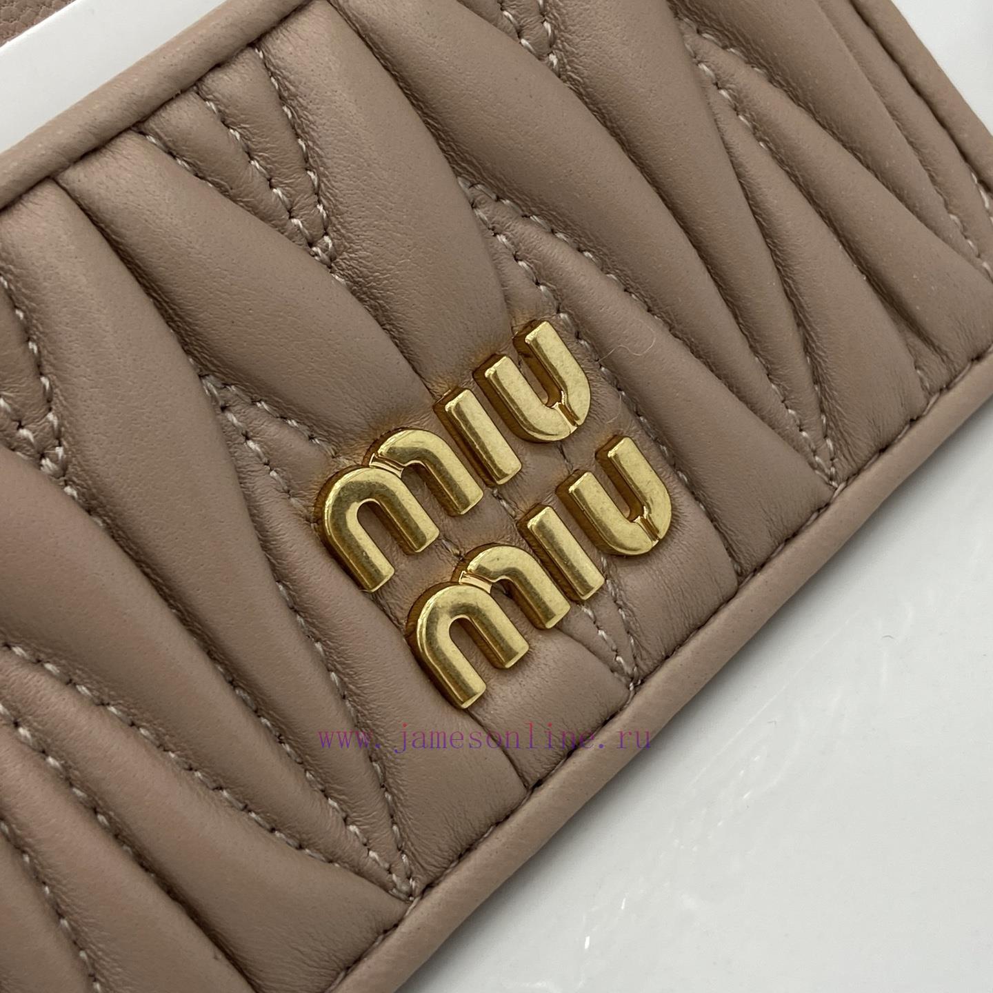 MiuMiu Bags Miu Miu's Latest Series Of Card Bags Comes With A Complete Set Of Original Packaging. They Are aai65dvh - Image 6