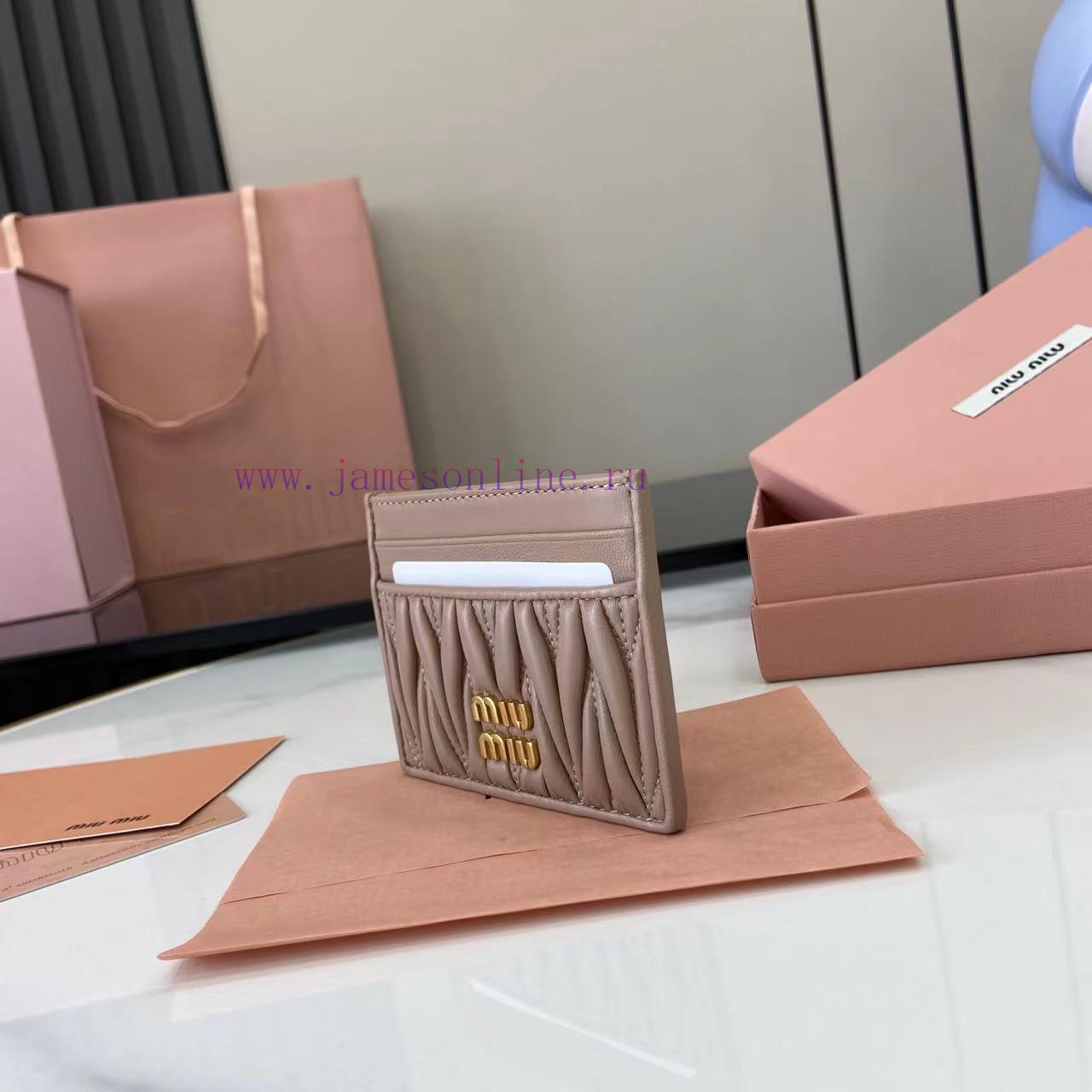 MiuMiu Bags Miu Miu's Latest Series Of Card Bags Comes With A Complete Set Of Original Packaging. They Are aai65dvh - Image 7