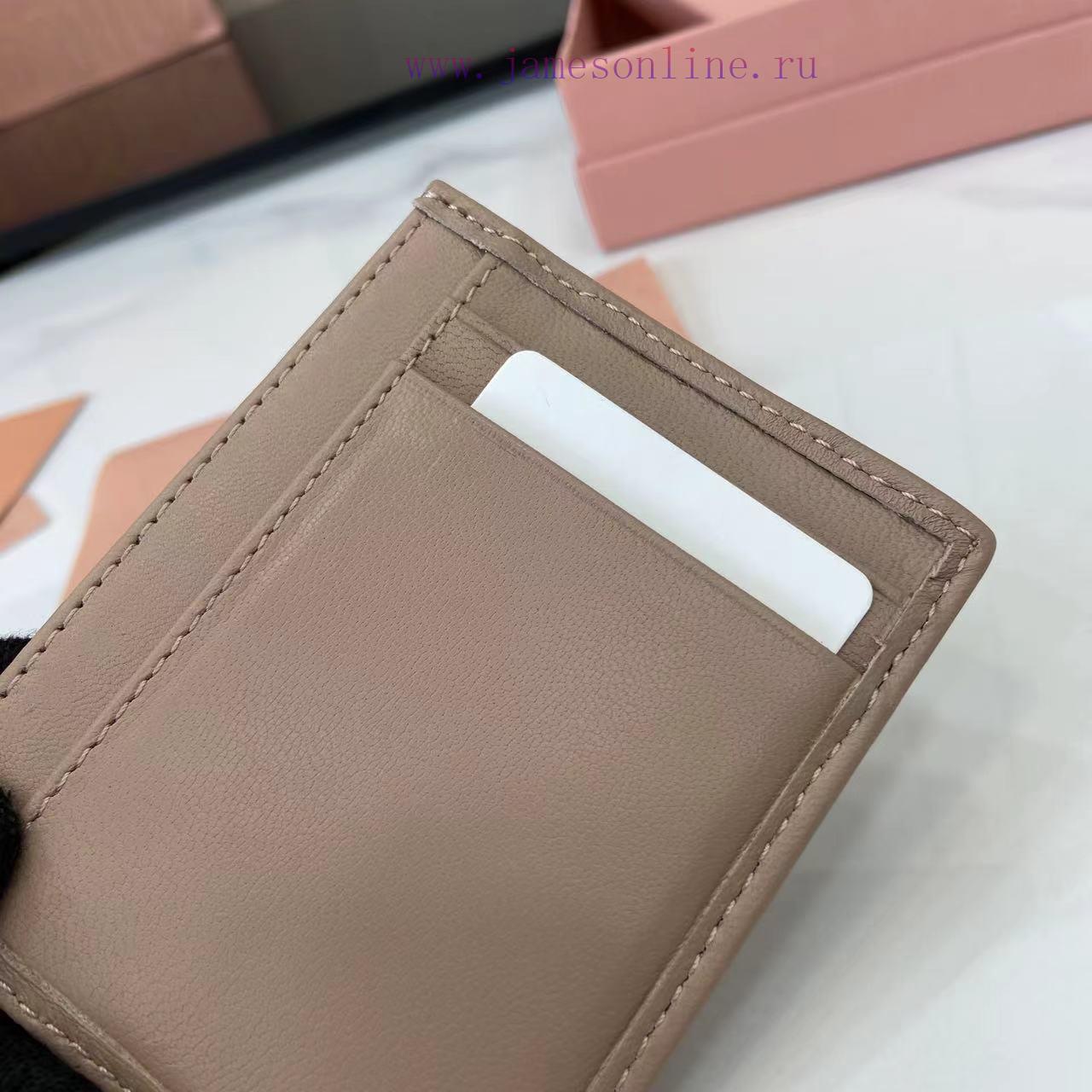 MiuMiu Bags Miu Miu's Latest Series Of Card Bags Comes With A Complete Set Of Original Packaging. They Are aai65dvh - Image 8