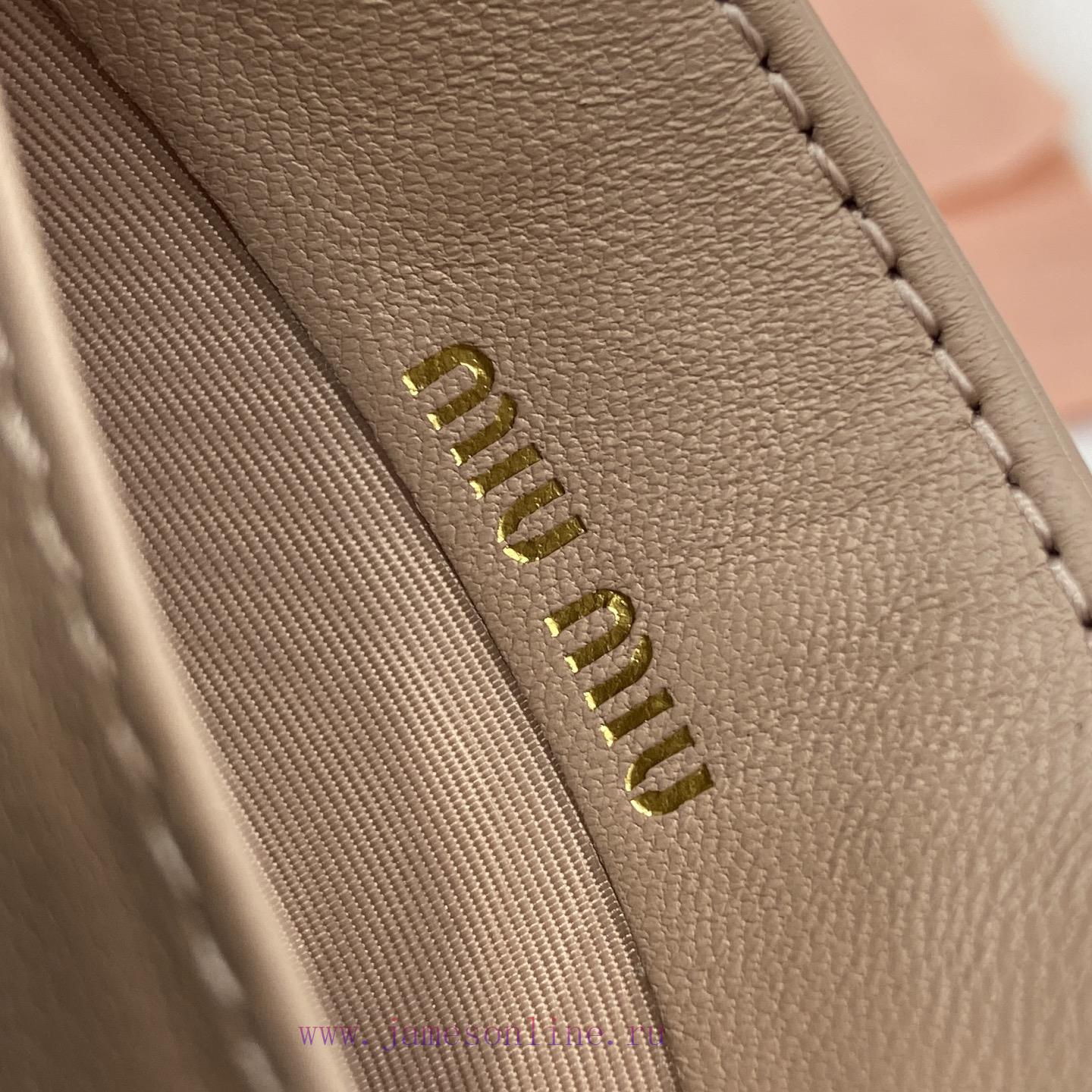 MiuMiu Bags Miu Miu's Latest Series Of Card Bags Comes With A Complete Set Of Original Packaging. They Are aai65dvh - Image 9