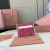 MiuMiu Bags Miu Miu's Latest Series Of Card Bags Comes With A Complete Set Of Original Packaging. They Are offnfsi4