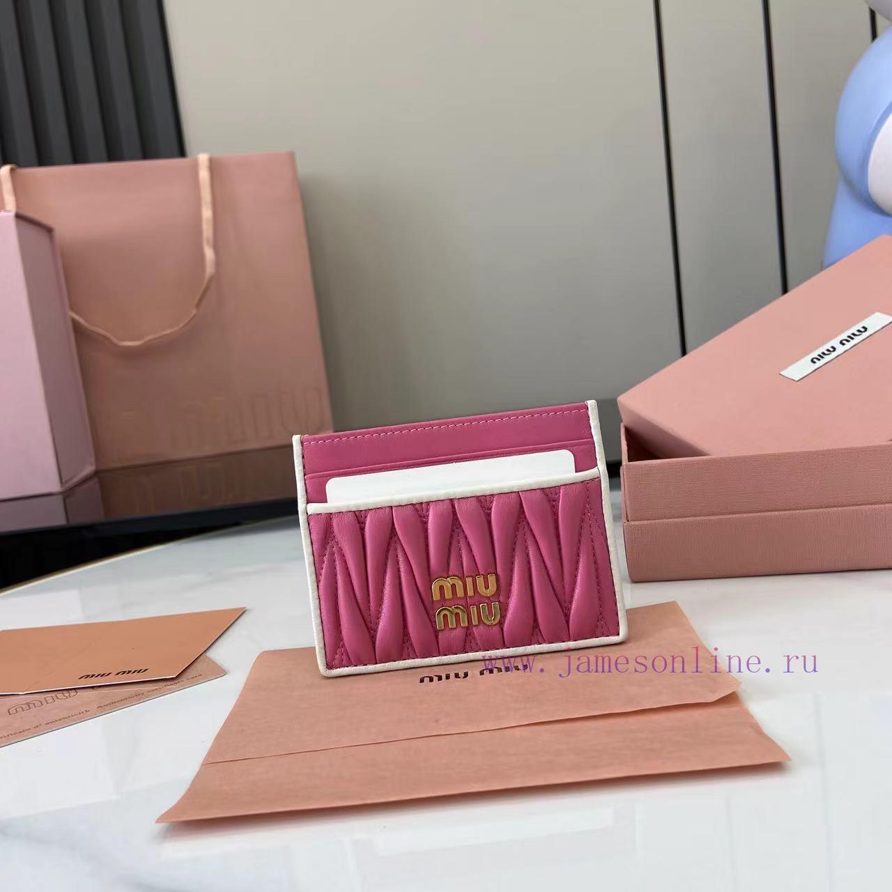MiuMiu Bags Miu Miu's Latest Series Of Card Bags Comes With A Complete Set Of Original Packaging. They Are offnfsi4 - Image 2