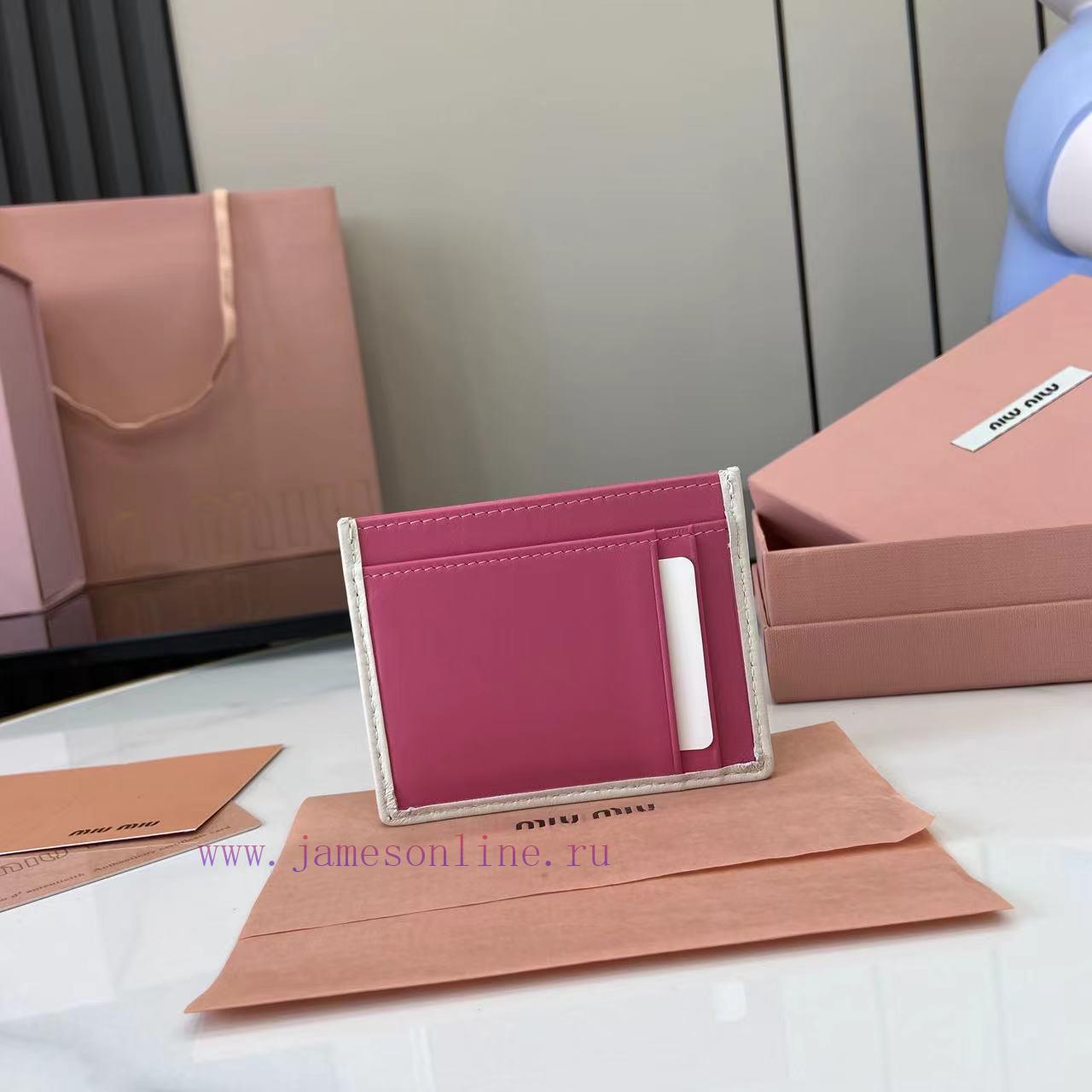 MiuMiu Bags Miu Miu's Latest Series Of Card Bags Comes With A Complete Set Of Original Packaging. They Are offnfsi4 - Image 4