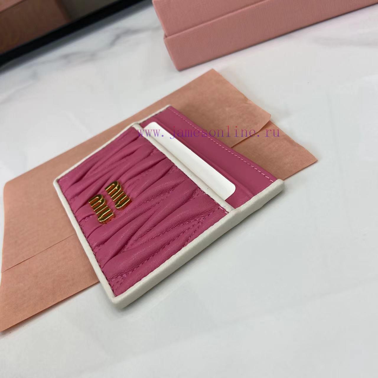 MiuMiu Bags Miu Miu's Latest Series Of Card Bags Comes With A Complete Set Of Original Packaging. They Are offnfsi4 - Image 7