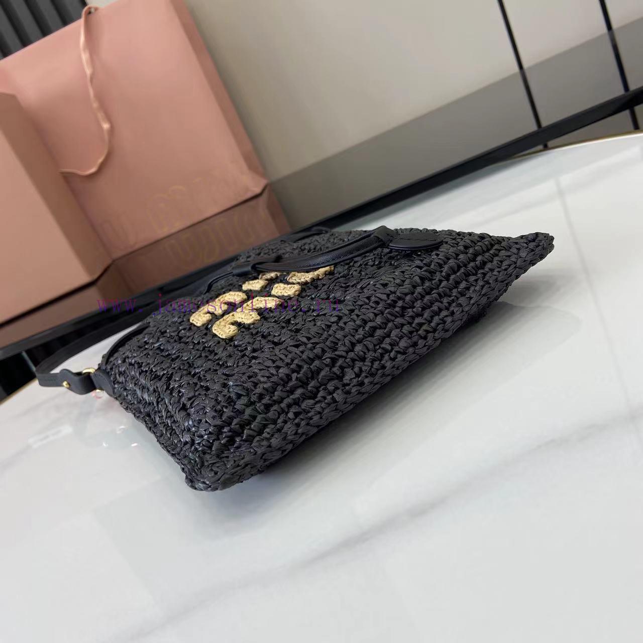 MiuMiu Bags The New Product "Comes With A Full Set Of Original Packaging" Is A Woven Bag Made Of Japanese I vcnu294e - Image 5