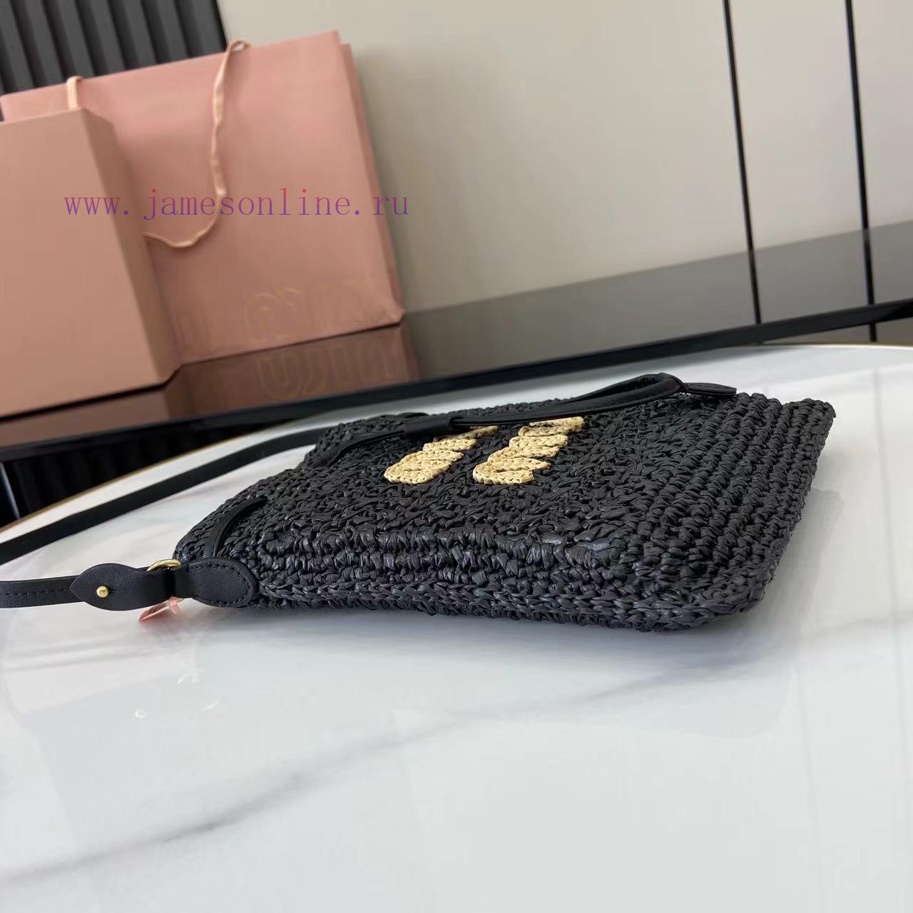 MiuMiu Bags The New Product "Comes With A Full Set Of Original Packaging" Is A Woven Bag Made Of Japanese I vcnu294e - Image 10