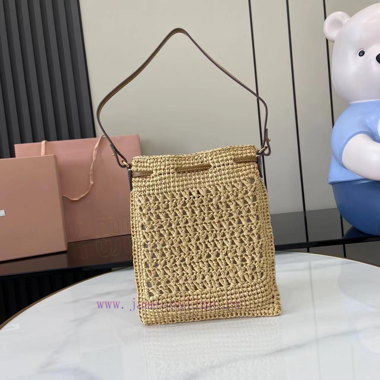 MiuMiu Bags The New Product "Comes With A Full Set Of Original Packaging" Is A Woven Bag Made Of Japanese I 4pbyo9id - Image 4