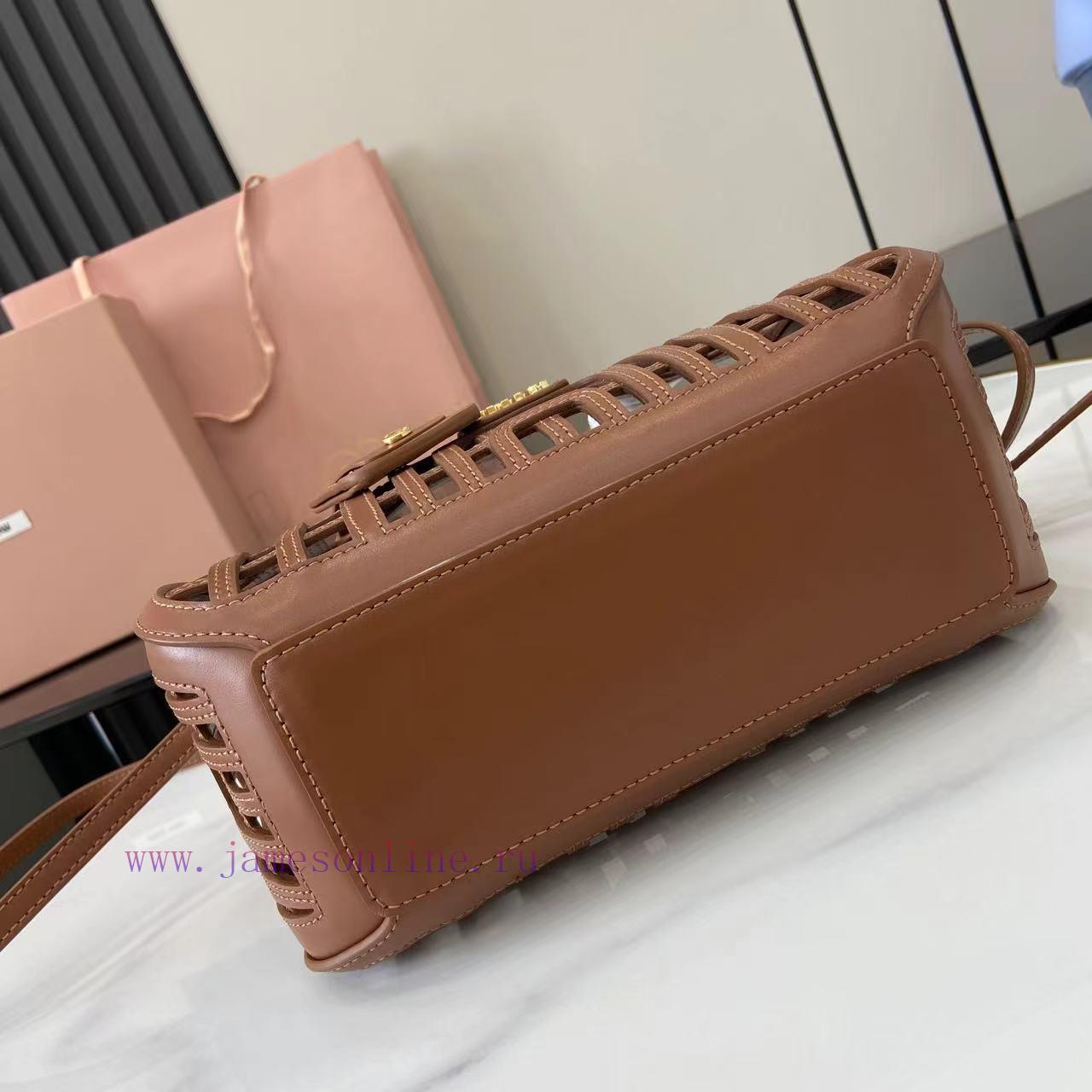 MiuMiu Bags The New MIUM Product Comes With A Full Set Of Original Packaging Featuring A Soft Nappa Leather 5cavp37a - Image 5