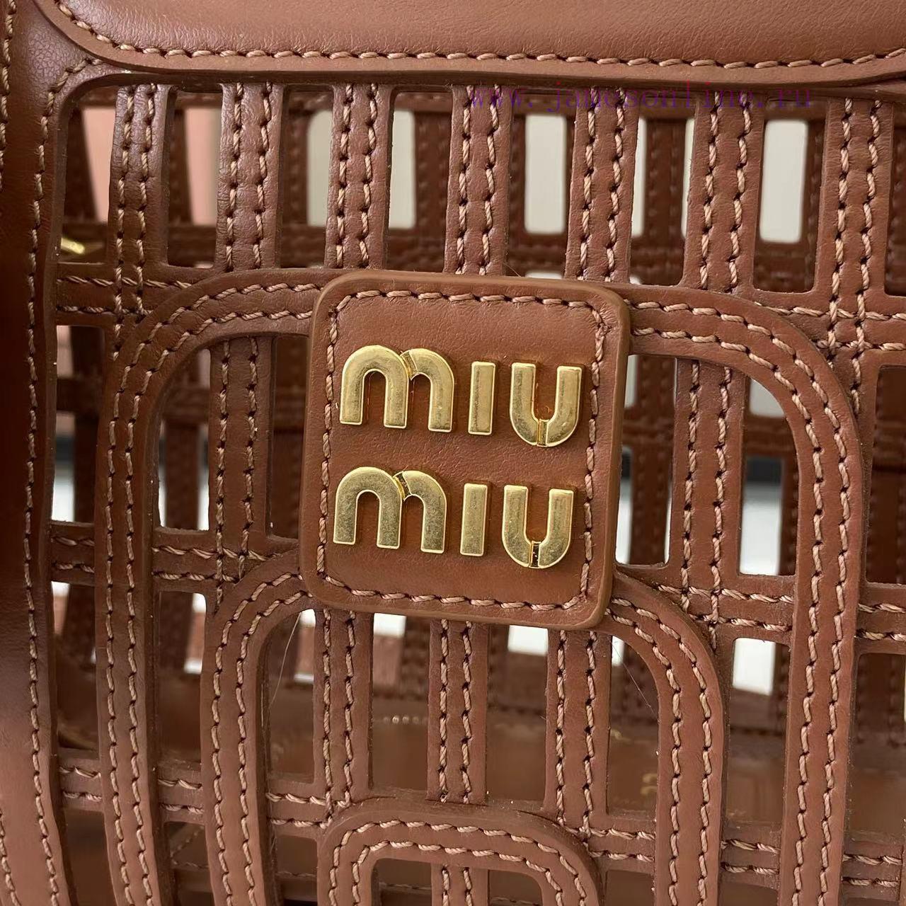 MiuMiu Bags The New MIUM Product Comes With A Full Set Of Original Packaging Featuring A Soft Nappa Leather 5cavp37a - Image 6