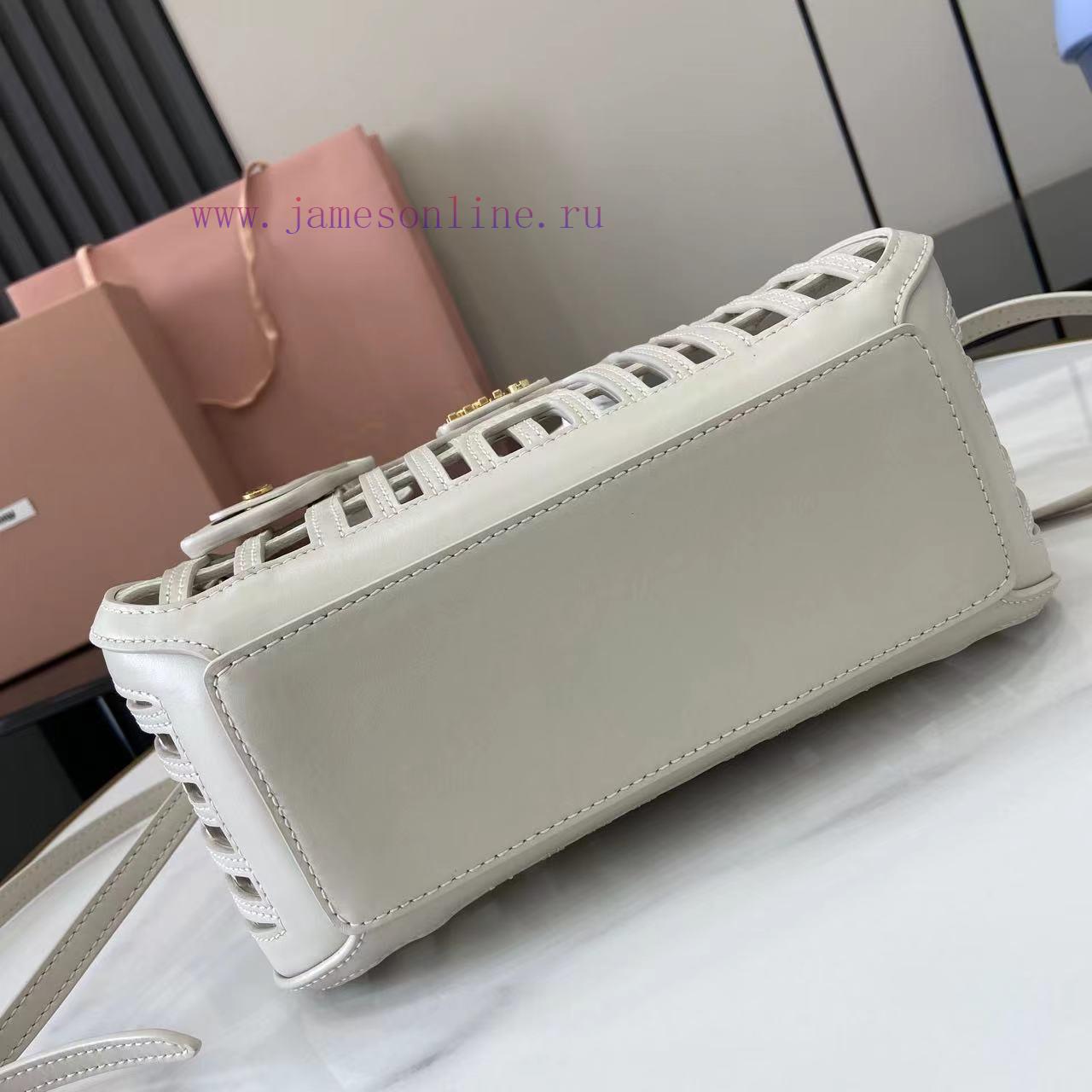 MiuMiu Bags The New MIUM Product Comes With A Full Set Of Original Packaging Featuring A Soft Nappa Leather 1zv3c5z8 - Image 5