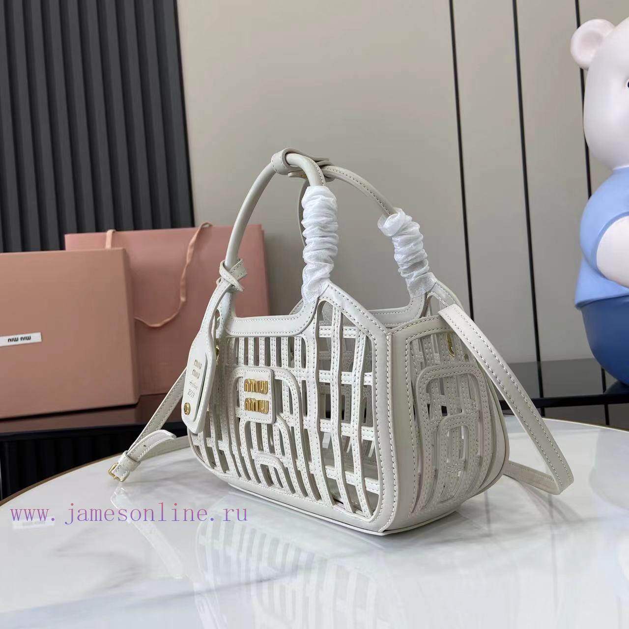 MiuMiu Bags The New MIUM Product Comes With A Full Set Of Original Packaging Featuring A Soft Nappa Leather 1zv3c5z8 - Image 7