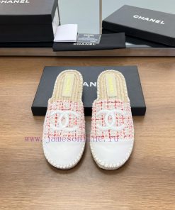 Synchronized With The Original Development Of Fishing Shoes On The CHANEL Official Website Usin axr24srb