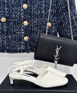 JILSANDE * New Product Of Jilsanda 24SKitten And Baotou SandalsThe Shoe Upper Is Made Of Import 7cyu36zt
