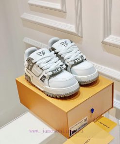 Unisex 𝐋𝐕 Men's And Women's Fashion Show Shoes Chapter~Trainar Can Be Cute Love Louis Vuitton F mg72nv7a