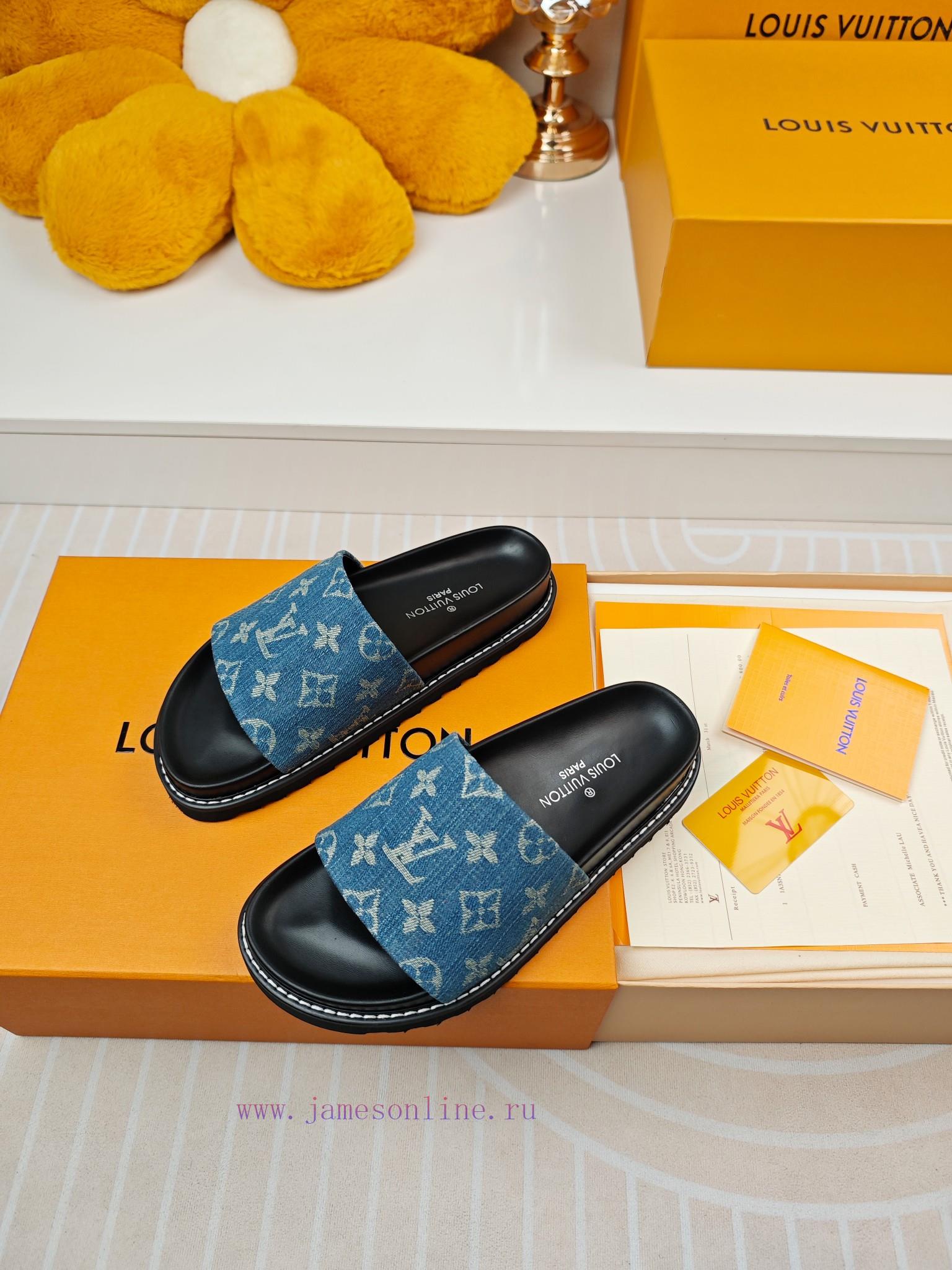 L. V | Luweideng 24 𝐬𝐬🧡 2024 Early Spring New Top Model ️Featuring Classic Slippers And Hard Go imu9d63b - Image 5