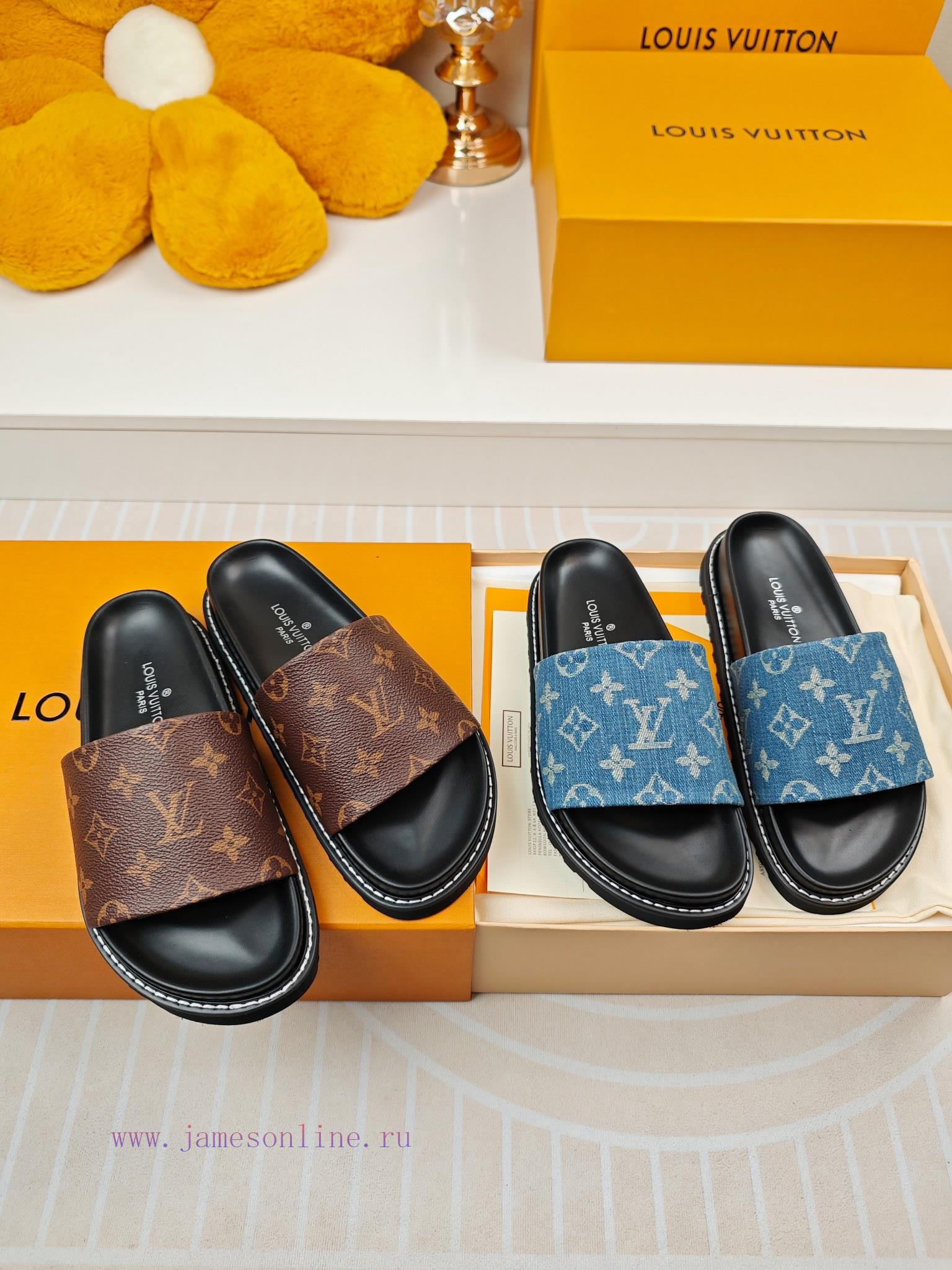 L. V | Luweideng 24 𝐬𝐬🧡 2024 Early Spring New Top Model ️Featuring Classic Slippers And Hard Go imu9d63b - Image 10