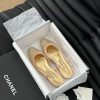 Chanel Classic Slingback Chanel Empty SandalsImported Silk Material Imported Mixed Sheepskin It zvn8bkle