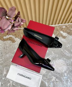 Top Quality Ferragamo 24 Early Spring Series New Products——————————The Smooth Lines Of The Shoe ojqockk7
