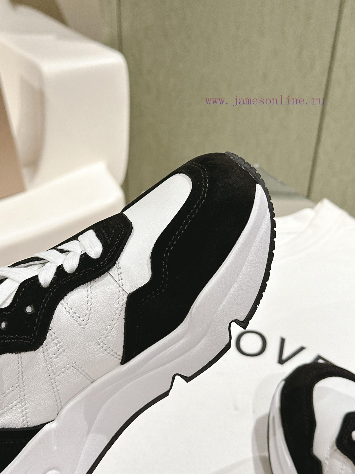 | ²⁰²4 𝐬𝐬 🤍🤎 ASH's New MAGIC Series Fashionable White Shoes Are Casual With Chrome Free Cowhid 6wecleu7 - Image 6