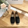 Leather FaceChloe/Kouyi Top Purchasing Goods Most Fisherman's ShoesThe New Chloe Leather Letter svwbtsav