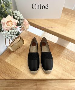 Leather FaceChloe/Kouyi Top Purchasing Goods Most Fisherman's ShoesThe New Chloe Leather Letter svwbtsav