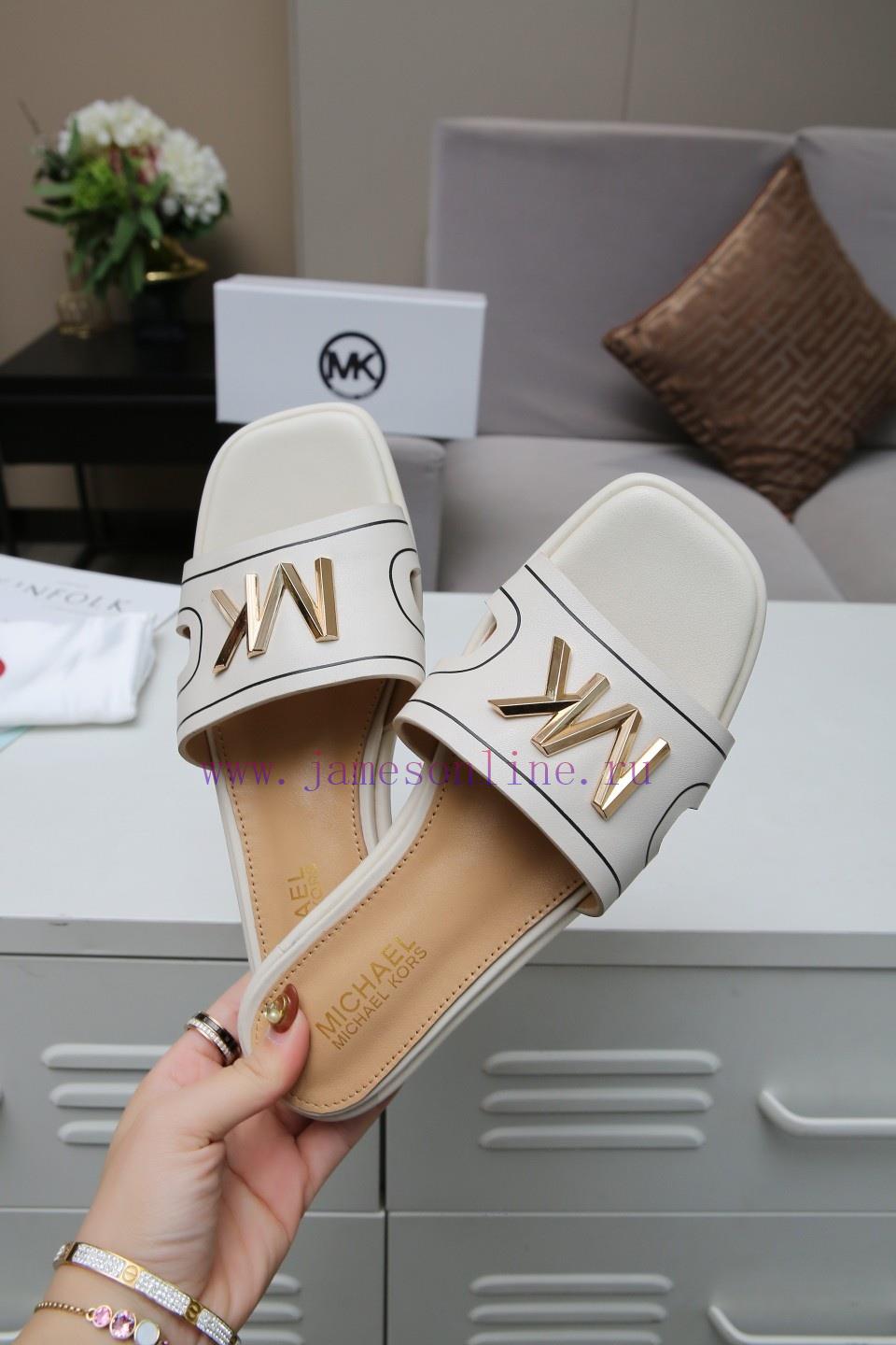 P. MICHAEL KORS New Sandals Original One To One Private Model Production Fashionable Simple Gen 049aenmd - Image 3