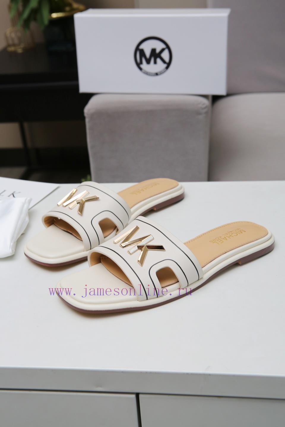 P. MICHAEL KORS New Sandals Original One To One Private Model Production Fashionable Simple Gen 049aenmd - Image 6