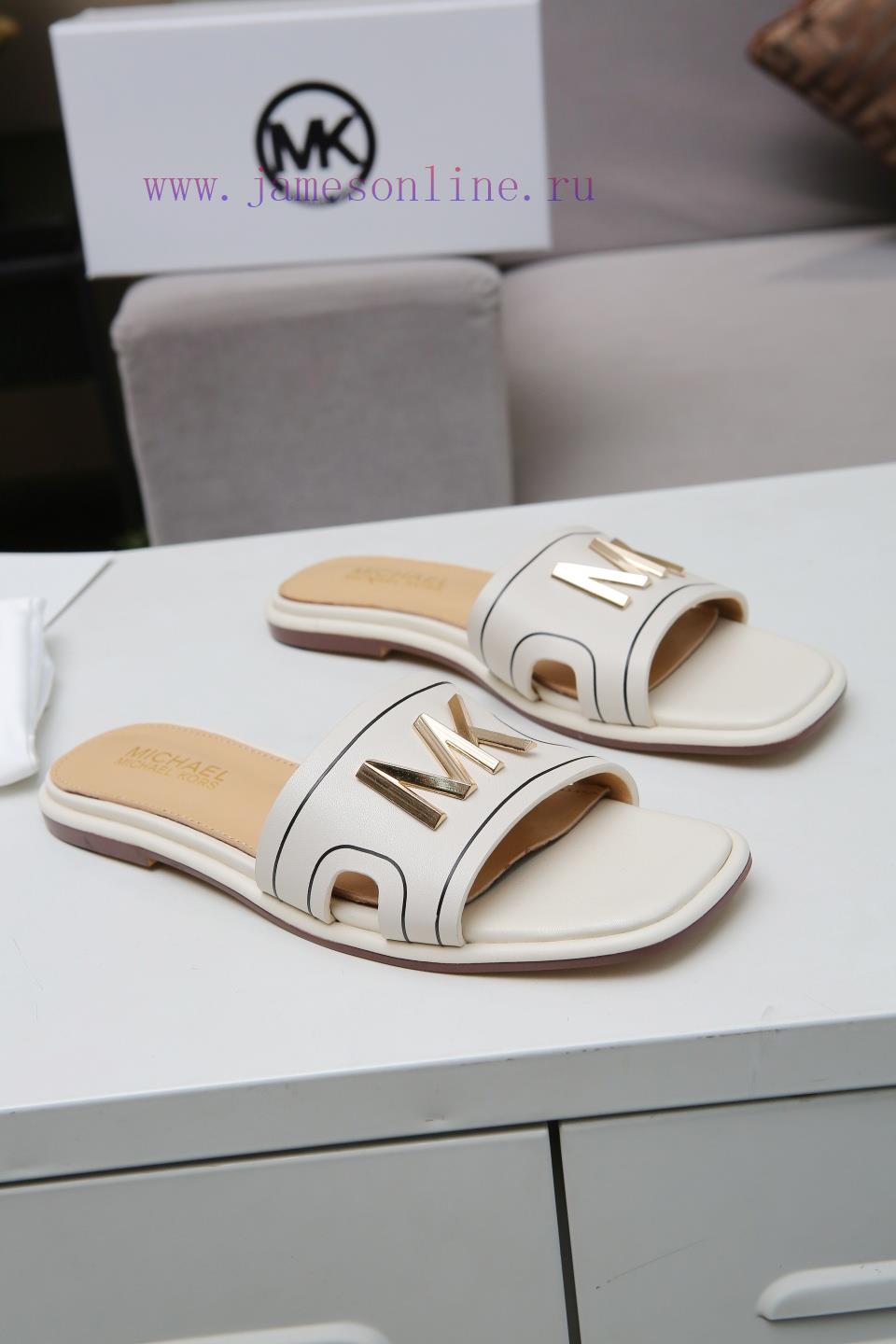P. MICHAEL KORS New Sandals Original One To One Private Model Production Fashionable Simple Gen 049aenmd - Image 7
