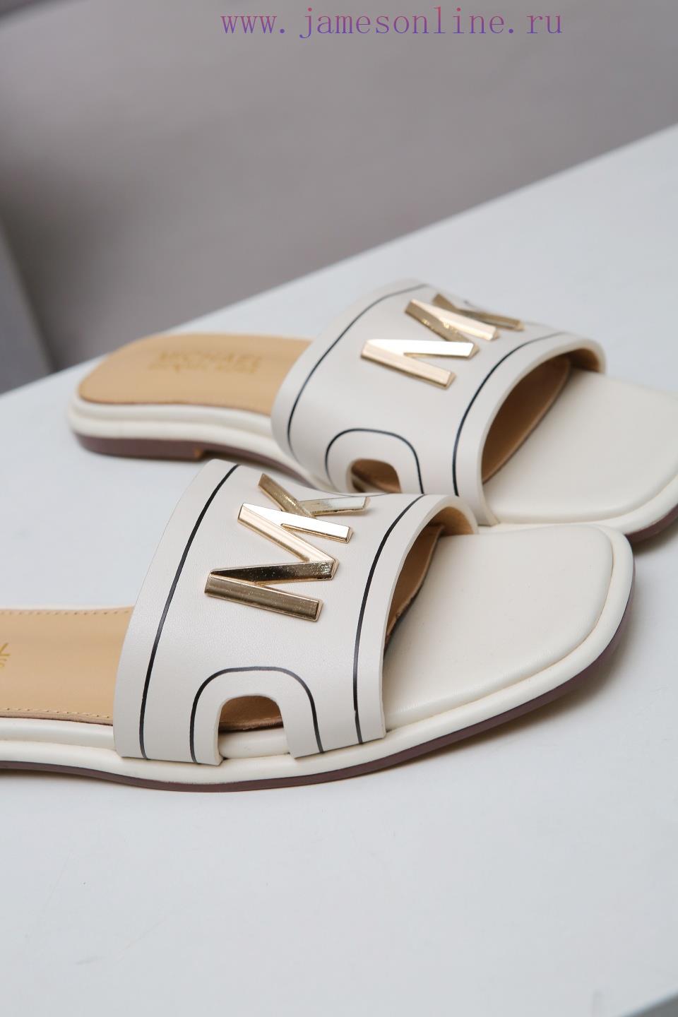 P. MICHAEL KORS New Sandals Original One To One Private Model Production Fashionable Simple Gen 049aenmd - Image 8