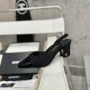 Purchasing Chanel Classic Slingback Empty Sandals With High Heels EditionI Have Been Making Thi eh9r1nw5