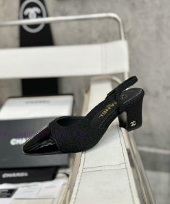 Purchasing Chanel Classic Slingback Empty Sandals With High Heels EditionI Have Been Making Thi eh9r1nw5