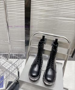 Male+50 Couple StyleBALENCIAGA Balenciaga Bulldozer Boots Bulldozer SeriesThe Design Style Of B 0j03cxf6