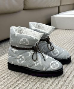 Top QualityLv Classic Down Boots | FW24 Newly UpgradedNational Standard 90 Goose Down Filling F 40hg673h