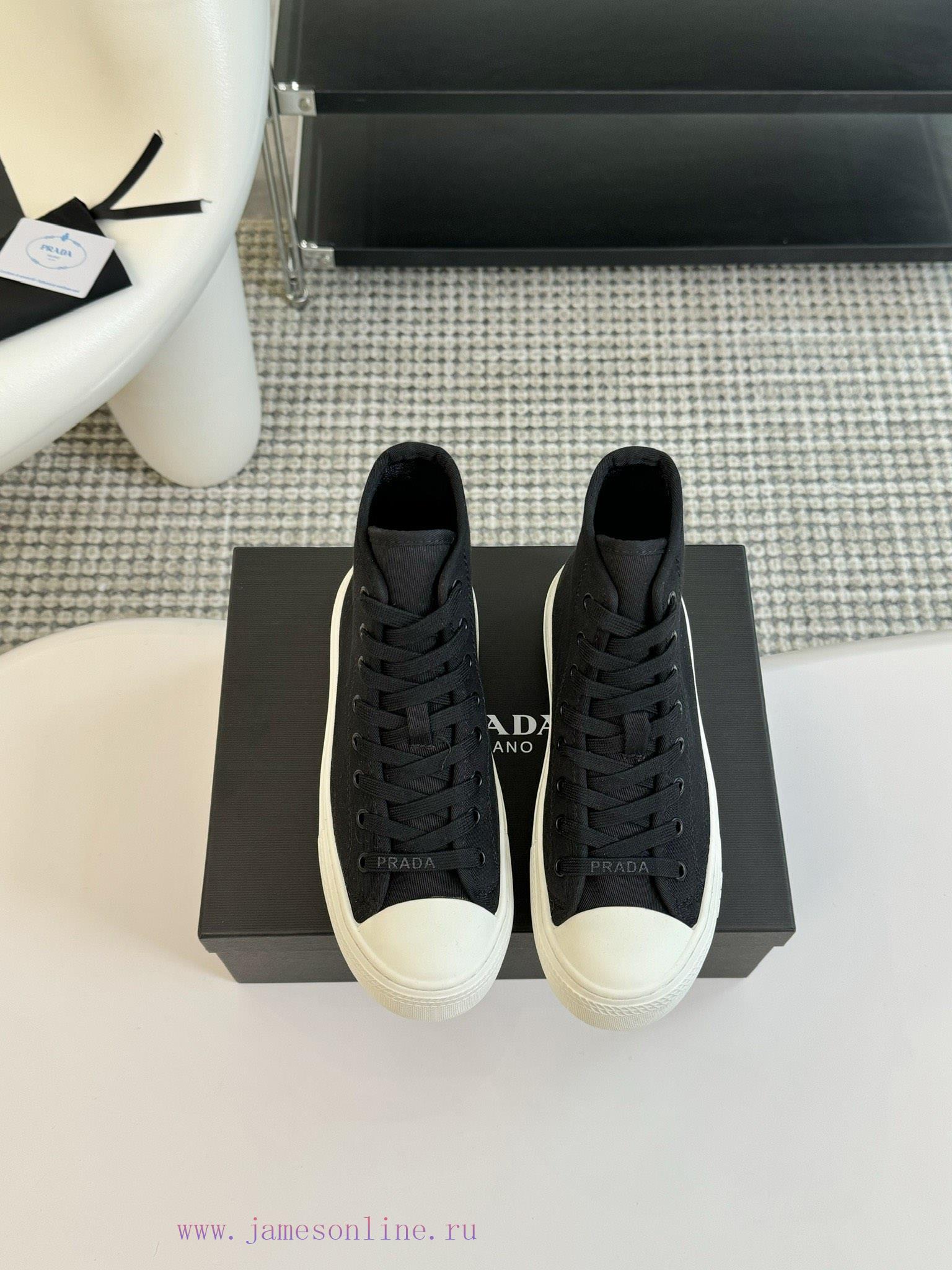 Prada 24/Prada Spring/Summer Latest Triangle Logo Casual SneakersThe Original Purchase Developm m3cjzagj - Image 2