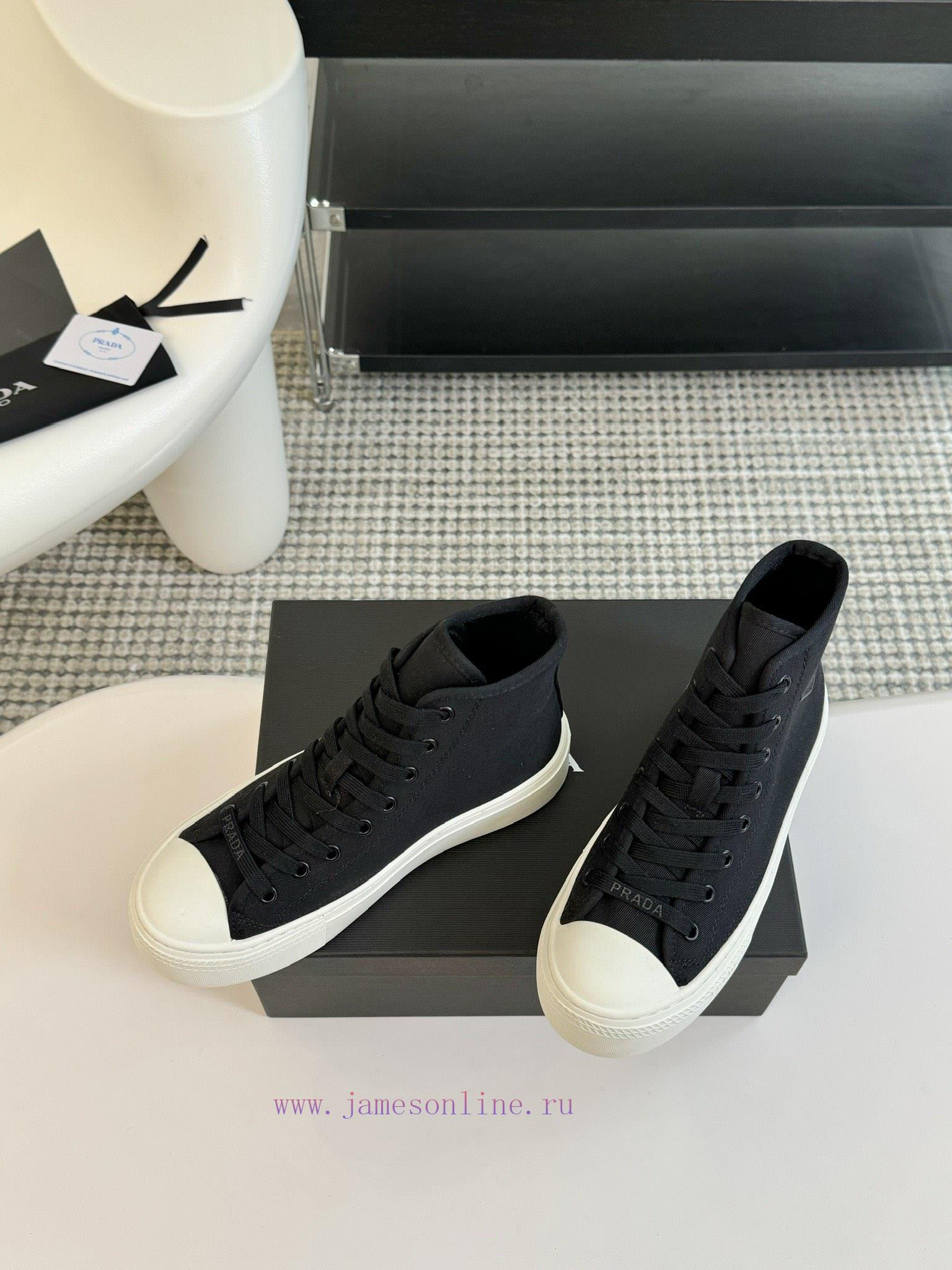 Prada 24/Prada Spring/Summer Latest Triangle Logo Casual SneakersThe Original Purchase Developm m3cjzagj - Image 4